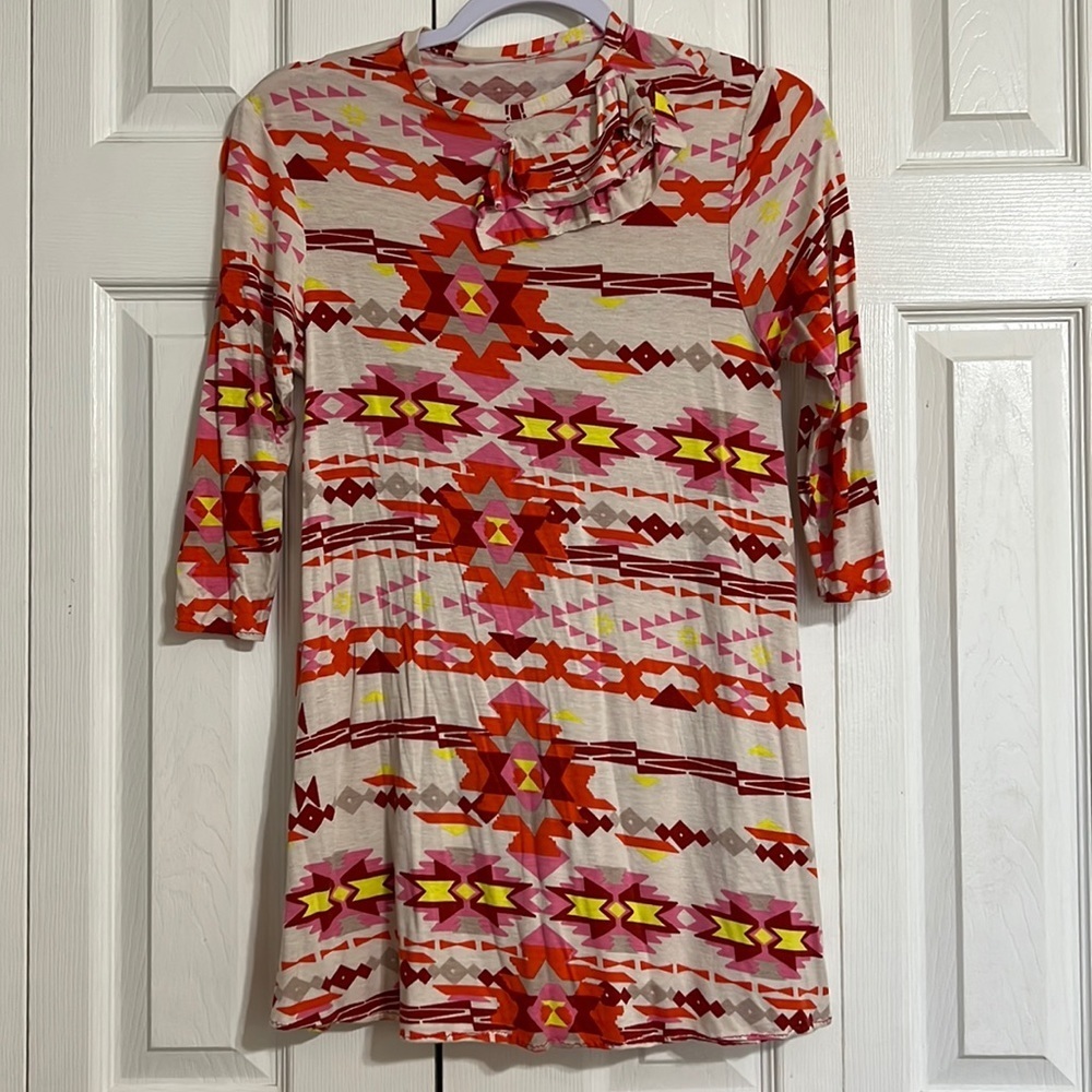 Girls Aztec Dress